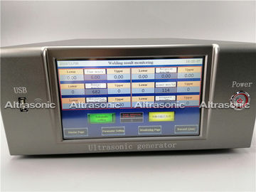 Precision Control Ultrasonic Plastic Welding Machine With Full Touch Screen