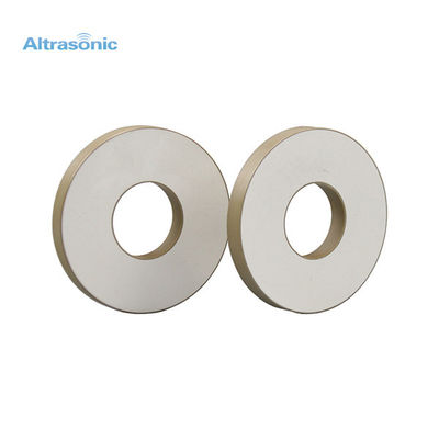 Diameter 50 MM Piezo Ceramic Ring For 20KHhz Ultrasonic Transducer