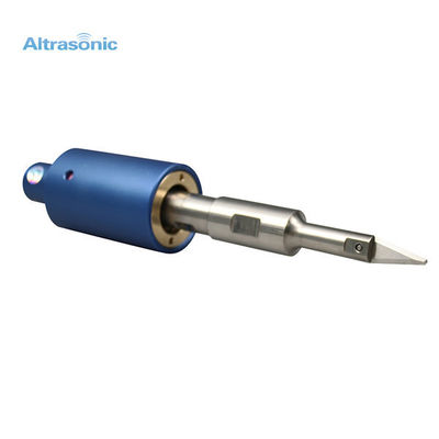 30kHz Ultrasonic Cutter Cutting Blade Replaceable With Ultrasonic Digital Generator