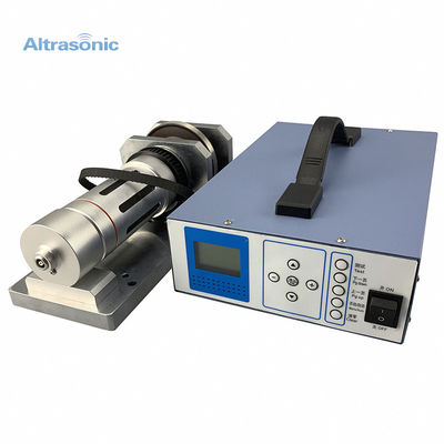 800 W Ultrasonic Sewing Machine , Ultrasonic Sealing Equipment Core Parts