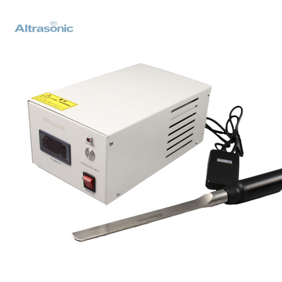 Analog Generator Ultrasonic Food Cutting Machine For Cake 28 KHz