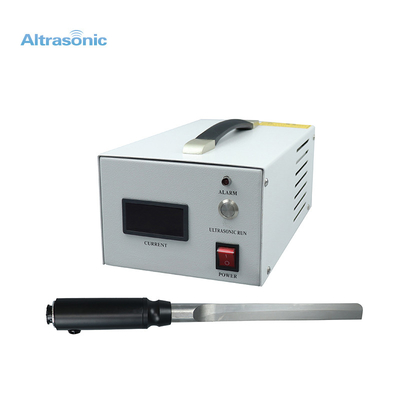 500W 28khz Ultrasonic Food Cutting Machine With Food Grade Titanium Alloy